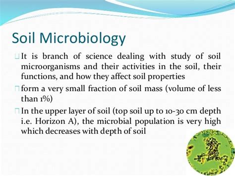 soil microbiology methods